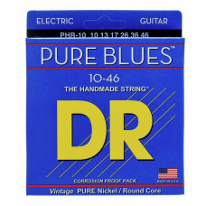 DR Strings PHR10 Pure Blues Medium DR Strings PHR10 Pure Blues Medium