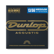 Dunlop DAB1356 80/20 MEDIUM stīgas