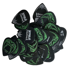 Dunlop Black Fang Hetfield 1.14MM (36-BAG) picks Dunlop Black Fang Hetfield 1.14MM (36-BAG) picks