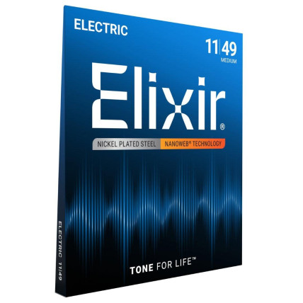 Elixir 12102 Electric Nanoweb Medium
