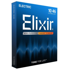 Elixir 12450 Electric Nanoweb 12-String Light