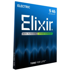 Elixir 19027 Electric Optiweb Custom Light 09-46