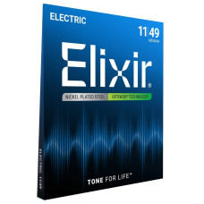Elixir 19102 Electric Optiweb Medium 11-49