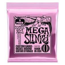Ernie Ball 2213 Mega Slinky 10.5-48 3pack