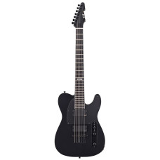 ESP E-II T-B7 Black Satin 7-stīgu baritona elektriskā ģitāra ESP E-II T-B7 Black Satin 7-stīgu baritona elektriskā ģitāra