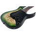 GTRS Modern 801 Green Burst elektriskā ģitāra