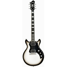 Hagstrom Megin Grey Burst elektriskā ģitāra