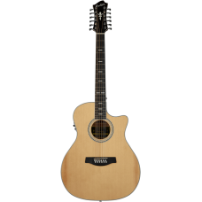 Hagstrom Siljan II Grand Auditorium-CE 12-Stringed ģitāra