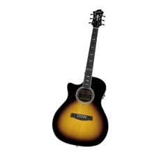 Hagstrom Siljan II Grand Auditorium-CE Lefthanded ģitāra