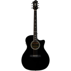 Hagstrom Siljan II Grand Auditorium-CE Black