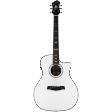 Hagstrom Siljan II Grand Auditorium-CE White ģitāra