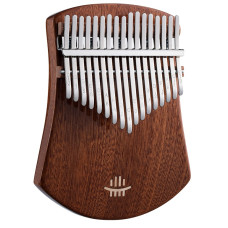 Kalimba 17 mēlīšu Hluru KA17-Sapele Kalimba 17 mēlīšu Hluru KA17-Sapele