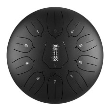 Hluru Lotus 10'' 11 nošu Melna Zvanga Hluru Lotus 10'' 11 nošu Melna Zvanga