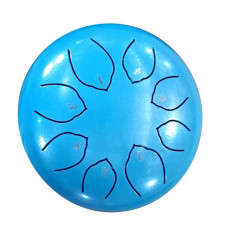 Zvanga  Hluru Lotus 6'' 8 nošu debesu zila 