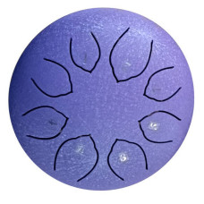 Zvanga Hluru Lotus 6'' 8 nošu lavanda Zvanga Hluru Lotus 6'' 8 nošu lavanda