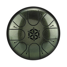 Zvanga Hluru Flower of Life Kivi zaļais Zvanga Hluru Flower of Life Kivi zaļais