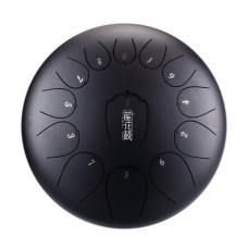 Hluru Lotus 12'' 13 nošu Melna Zvanga Hluru Lotus 12'' 13 nošu Melna Zvanga