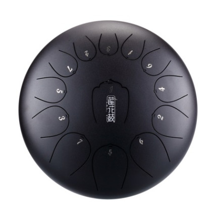 Hluru Lotus 12'' 13 nošu Melna Zvanga