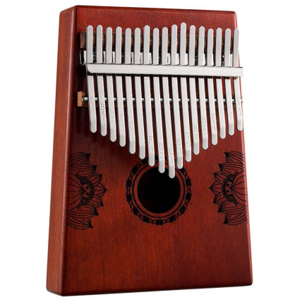 Kalimba 17 mēlītes Hluru KHG Sarkana Kalimba 17 mēlītes Hluru KHG Sarkana
