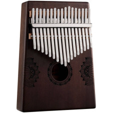 Kalimba 17 mēlītes Hluru KHG-Brūna Kalimba 17 mēlītes Hluru KHG-Brūna