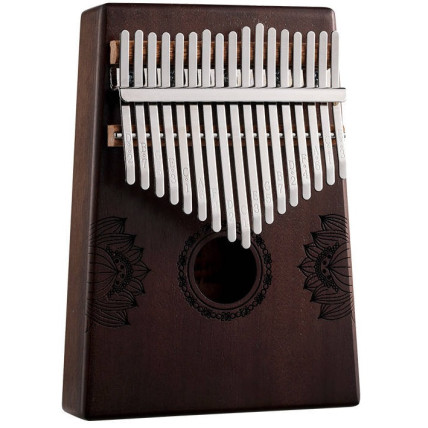 Kalimba 17 mēlītes Hluru KHG-Brūna Kalimba 17 mēlītes Hluru KHG-Brūna