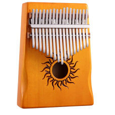 Kalimba 17 mēlītes Hluru KHS-Dzeltena Kalimba 17 mēlītes Hluru KHS-Dzeltena