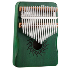 Kalimba 17 mēlītes Hluru KHS-Zaļa Kalimba 17 mēlītes Hluru KHS-Zaļa