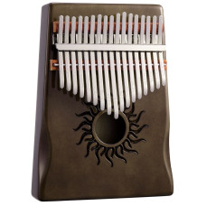 Kalimba 17 mēlītes Hluru KHS-Brūna Kalimba 17 mēlītes Hluru KHS-Brūna