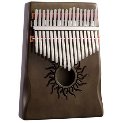 Kalimba 17 mēlītes Hluru KHS-Brūna Kalimba 17 mēlītes Hluru KHS-Brūna