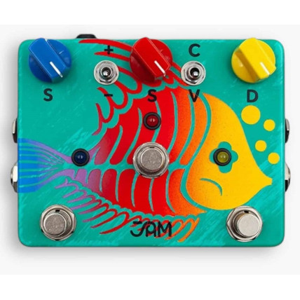 JAM pedals Ripply Fall modulation kombo pedālis