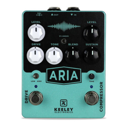 Keeley Aria - Compressor / Overdrive pedālis