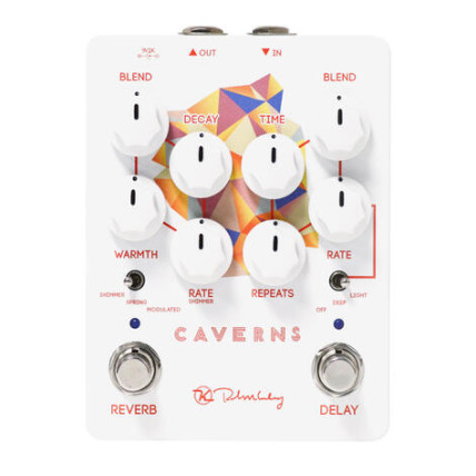 Keeley Caverns V2 - Delay / Reverb pedālis