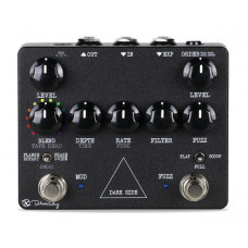 Keeley Dark Side - Neo-Vintage Fuzz / Delay / Modulation pedālis