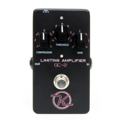 Keeley GC-2 Limiting Amplifier - Compressor / Limiter pedālis