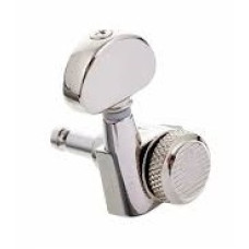 Kluson Modern "Backlock" Nickel 3+3 stīgu spriegotāji