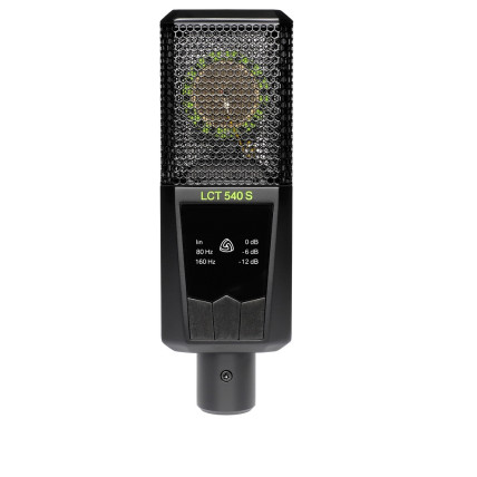 Lewitt LCT 540 S Studio Microphone Lewitt LCT 540 S Studio Microphone