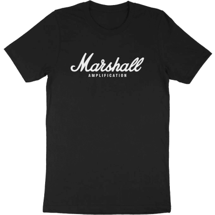 Marshall Script T-shirt L