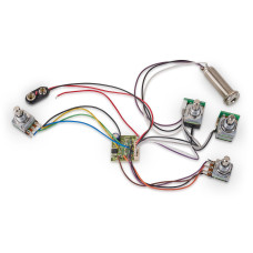 MEC 60004 - Active BEC 2 Electronics For Active Pickups (Vol PP / Bal / T / B) elektronika