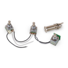 MEC 60007 - Passive Electronics For Passive Pickups (Vol / Bal / Tone) - Warwick Corvette Standard elektronika