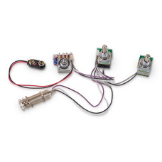 MEC 60013 - Active BEC 2 Electronics For Passive Pickups (Vol PP / Bal / T+B) elektronika