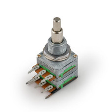 MEC Mono Stacked Potentiometer, B100K / B100K