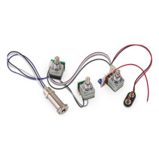 MEC 60003 - Active BEC 2 Electronics For Active Pickups (Vol PP / Bal / T+B) elektronika