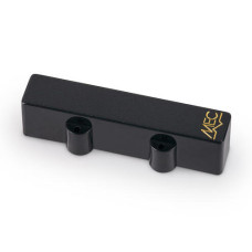 MEC Active J-Style Bass Pickup (Long), 4-String Bridge / 5-String Neck & Bridge - Black skaņas noņēmējs