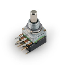 MEC Mono Potentiometer, A250K, Push/Pull