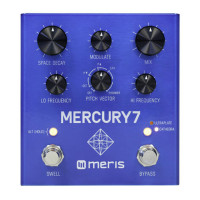Meris Mercury7 - Ambience Reverb pedālis Meris Mercury7 - Ambience Reverb pedālis