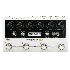 Mooer Preamp LIVE - Digital Multi Preamp Modeler procesors