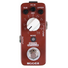 Mooer Pure Octave - Multi-mode Clean Octaver Mooer Pure Octave - Multi-mode Clean Octaver