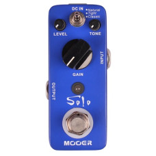 Mooer Solo - Distortion Pedal Mooer Solo - Distortion Pedal
