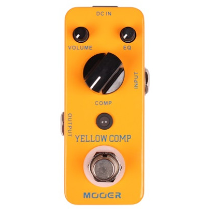 Mooer Yellow Comp - Compressor pedālis