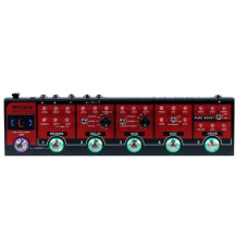 Mooer Red Truck - Multi-Effects Pedal Mooer Red Truck - Multi-Effects Pedal